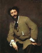 John Singer Sargent Portrait of Carolus-Duran Spain oil painting reproduction